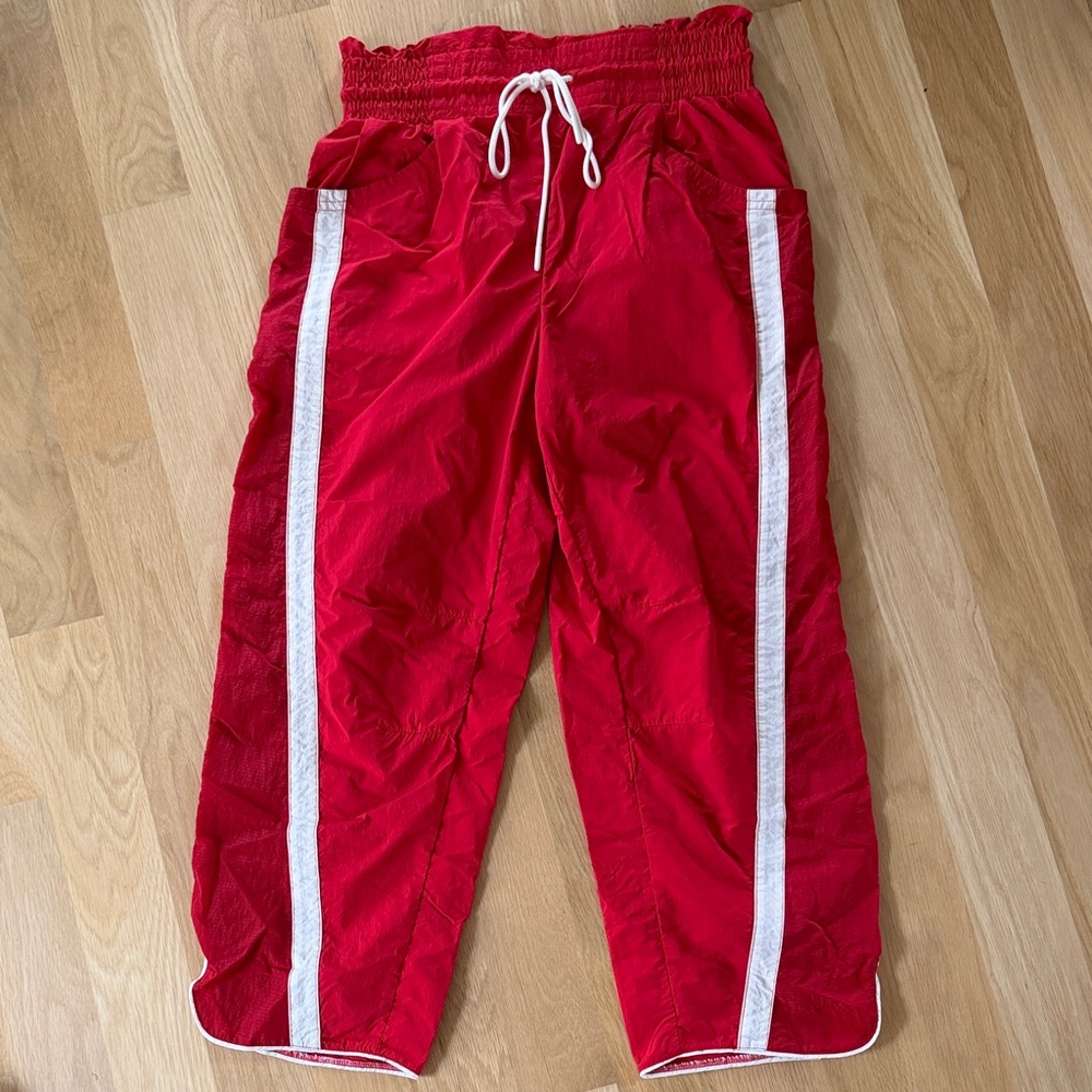 FP Movement Champ is Here Pant :: Red :: sz small